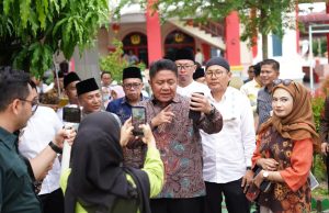 Sumsel Raih Capaian Tertinggi Program Makan Bergizi Gratis di Sumatera, Gubernur Herman Deru Tekankan Pentingnya Kebijakan Berbasis Data