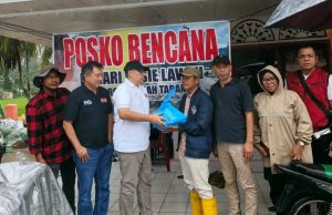 Ketum PKN Anas Urbaningrum Tinjau Lokasi Bencana di Sumbar, Pastikan Bantuan dan Solidaritas Terus Mengalir