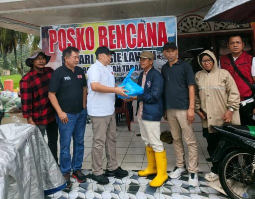 Ketum PKN Anas Urbaningrum Tinjau Lokasi Bencana di Sumbar, Pastikan Bantuan dan Solidaritas Terus Mengalir