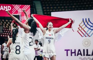 Timnas Basket 3×3 Putri Ukir Sejarah, Persembahkan Emas Perdana SEA Games 2025 Thailand