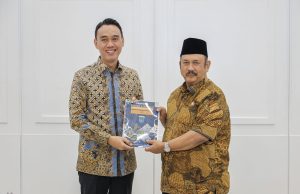 Bupati OKI Jemput Dukungan Pusat, Sinkronkan Program Prioritas Pembangunan 2026