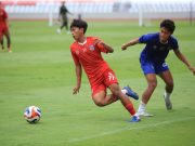 Nilmaizar Pilih Internal Game Asah Kekuatan Sumsel United di Masa Jeda Pegadaian Championship