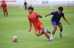 Nilmaizar Pilih Internal Game Asah Kekuatan Sumsel United di Masa Jeda Pegadaian Championship