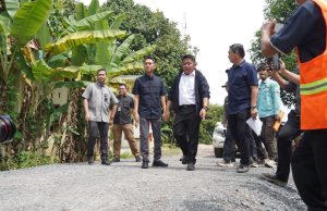 Gubernur Herman Deru Pastikan OKI Prioritas Infrastruktur, Desa Benawa Dapat Perhatian Khusus