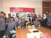 Hj Eva Susanti Perkuat Silaturahmi dengan PJS Sumsel, Dorong Pers Siber Profesional dan Berintegritas