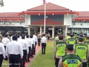 Polres Blitar Kota Gelar Apel Operasi Lilin Semeru 2025,Siapkan Pengamanan Natal Dan Tahun Baru 2026