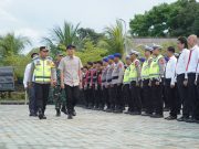 Operasi Lilin Musi 2025 di OKI: Pengamanan Nataru Diperketat, Ancaman Cuaca Ekstrem Jadi Perhatian Serius