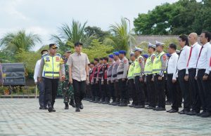 Operasi Lilin Musi 2025 di OKI: Pengamanan Nataru Diperketat, Ancaman Cuaca Ekstrem Jadi Perhatian Serius