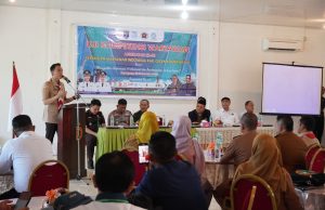 PWI OKI Gelar UKW Perdana: Penguatan Profesionalisme Pers di Era Digital