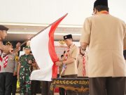 Muchendi Mahzareki Resmi Pimpin Mabicab Pramuka OKI 2025–2030, Dorong Penguatan Peran Pemuda