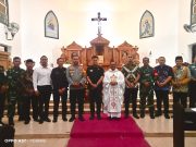 Walikota Blitar Bersama Forkopimda Kota Blitar Pastikan Natal Aman dan Kondusif, Monitoring Sejumlah Gereja di Kota Blitar