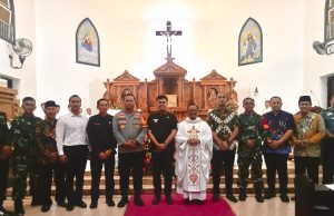 Walikota Blitar Bersama Forkopimda Kota Blitar Pastikan Natal Aman dan Kondusif, Monitoring Sejumlah Gereja di Kota Blitar