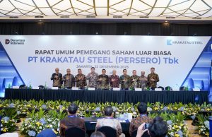 Krakatau Steel Mantapkan Transformasi Bisnis dan Penguatan Fundamental Melalui RUPSLB 2025