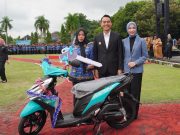 Nurmala Dewi, Honorer Sejak 2017 yang Dapat Hadiah Motor Saat Dilantik Jadi PPPK Paruh Waktu di OKI