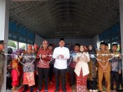 Wabup PALI Iwan Tuaji Resmikan Graha Embung dan Hadiri Sedekah Bedusun di Desa Sukaraja