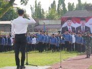 Apel Gabungan OKI, Bupati Muchendi Tegaskan Disiplin ASN dan Kesiapsiagaan Hadapi Bencana