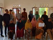 20 Keluarga di Desa Sinar Danau Terima BLT, Harapan Baru untuk Kesejahteraan Warga