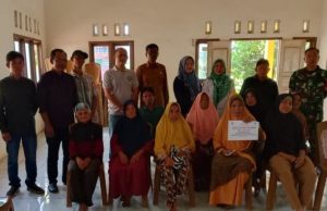 20 Keluarga di Desa Sinar Danau Terima BLT, Harapan Baru untuk Kesejahteraan Warga