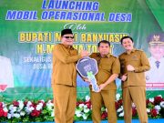 Bupati Muba Resmikan Gedung Serbaguna Beruge dan Luncurkan Mobil Operasional Desa di Babat Toman