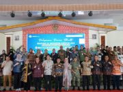 Dandim 0402/OKI-OI Hadiri Purna Tugas Sekda Ogan Ilir, Momen Haru Penuh Apresiasi