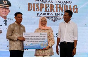 Festival Candi Bumi Ayu 2025 Resmi Dibuka: UMKM PALI Tampil Unggul di Dua Lokasi Pameran Dagang