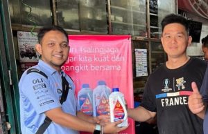 Federal Oil™ Salurkan Bantuan untuk Korban Bencana Sumatera Utara, Hadirkan Program Ganti Oli Gratis