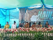 Polsek Rambang Kawal Haul ke-3 KH Abdul Rosyid di Ponpes Sabilul Huda, Wujudkan Kegiatan Keagamaan Aman dan Kondusif
