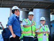 Gubernur Herman Deru Tinjau PT Semen Baturaja dan Groundbreaking Peningkatan Jalan Batu Kuning–Kurup