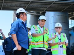 Gubernur Herman Deru Tinjau PT Semen Baturaja dan Groundbreaking Peningkatan Jalan Batu Kuning–Kurup