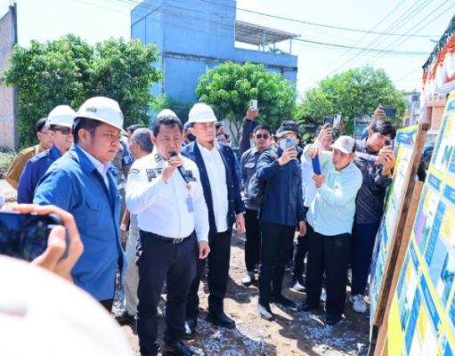 Groundbreaking Jalan Batu Kuning–Kurup, Pemprov Sumsel Jawab Aspirasi Warga OKU