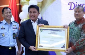 Gubernur Herman Deru Hadiri Tasyakuran HUT ke-3 PTTUN Palembang: Momentum Evaluasi dan Penguatan Peradilan Modern