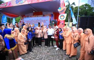 HUT ke-26 Dharma Wanita Persatuan Sumsel, Herman Deru Tekankan Peran Strategis Perempuan ASN dalam Pembangunan