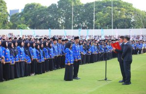 Herman Deru Resmikan 5.990 PPPK Paruh Waktu Pemprov Sumsel: “Kalian Sudah Bermetamorfosis Menjadi ASN”