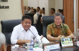 Gubernur Herman Deru Tekankan Pentingnya Integrasi Hulu–Hilir untuk Perkuat Ketahanan Pangan Sumsel