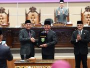 Gubernur Herman Deru Hadiri Rapat Paripurna DPRD Sumsel, Dua Raperda Strategis Disetujui