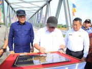 Resmikan Jembatan Air Lematang, Herman Deru Tegaskan Pemerataan Infrastruktur hingga Pelosok Sumsel