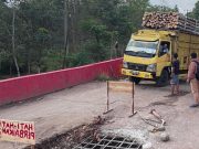 Jembatan Penghubung Ogan Ilir–OKU–Prabumulih Rusak Parah, Warga Desak Gubernur Segera Bertindak