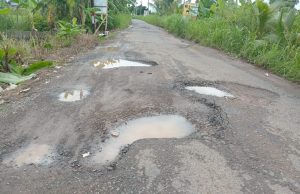 Jalan Penghubung Pedamaran–Suka Damai Rusak Parah, Warga Nilai Pemerintah Abai dan Janji Politik Tak Terealisasi