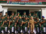 Pangdam II/Sriwijaya Tinjau Marshalling Area Yonif TP 894/Prayatna Bumi, Pemkab Lahat Tegaskan Dukungan Penuh