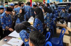 Pemkab Lahat Gelar Tes Urine Massal 828 ASN, Catat Rekor Nasional dan Tegaskan Komitmen Berantas Narkoba