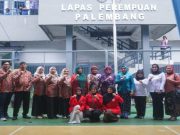 UKB Palembang Peringati Hari Ibu di LPKP Kelas II A dengan Penyuluhan dan Pemeriksaan Kesehatan