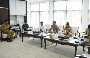 Pemkab OKU Selatan Perkuat Sinergi Layanan Keagamaan dan Pelayanan Haji Lewat Audiensi Bersama Kemenag dan Kantor Haji