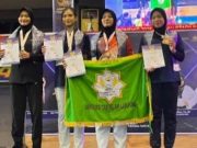 Ksatria 0404 Taekwondo Club Muara Enim Sabet 47 Emas di Sriwijaya International Championship 2025
