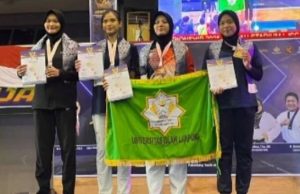Ksatria 0404 Taekwondo Club Muara Enim Sabet 47 Emas di Sriwijaya International Championship 2025