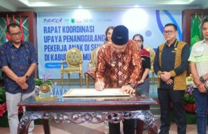 Pemkab Muba Perkuat Langkah Kolektif Atasi Pekerja Anak di Perkebunan Sawit