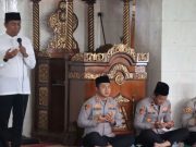 Polres Ogan Ilir Gelar Binrohtal dan Doa Bersama untuk Korban Bencana di Sumatera