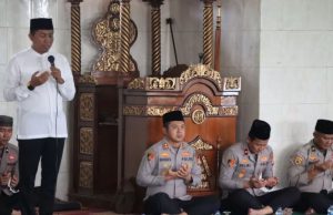 Polres Ogan Ilir Gelar Binrohtal dan Doa Bersama untuk Korban Bencana di Sumatera