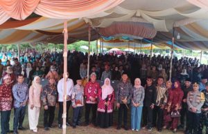 Bupati Asgianto Terima Gelar Adat “Mak Raje Kebon Undang”, Simbol Penghormatan dan Persaudaraan Masyarakat Tanah Abang