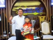 Gubernur Herman Deru Bangga, Pembalap Muda Sumsel Kenzi Akbar Harumkan Nama Daerah di Kancah Internasional