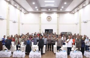 Polres Tulang Bawang Gelar Perayaan Natal 2025 dan Sambut Tahun Baru 2026, Perkuat Komitmen Pelayanan Humanis